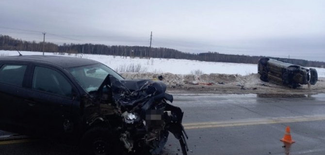 В ДТП на трассе в Ивановской области пострадали четверо, в том числе ребенок