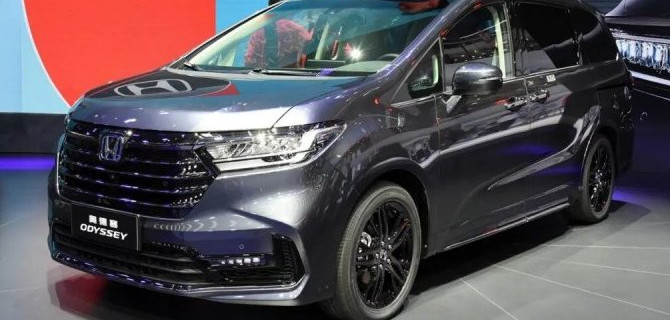 В России начался приём заказов на премиальные минивэны Honda Odyssey