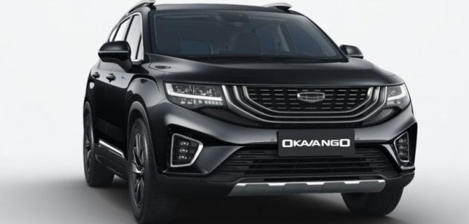 Стартовали российские продажи большого кроссовера Geely Okavango