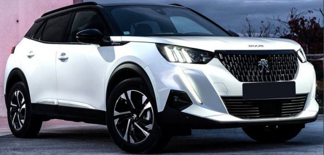 В российских автосалонах вновь появились кроссоверы Peugeot 2008