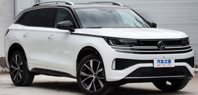 На авторынке нашей страны появилась очередная новинка от Volkswagen