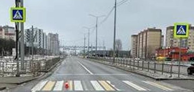 В Воронеже иномарка на переходе сбила 6-летнюю девочку