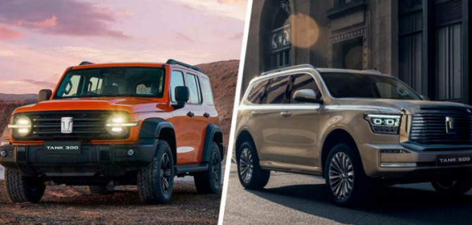 Как внедорожники Tank адаптировали для эксплуатации в России