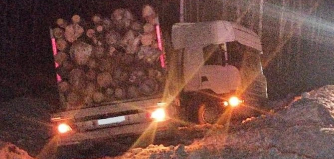 В столкновении «Калины» со встречной «Сканией» в Челябинской области пострадал водитель легковой машины