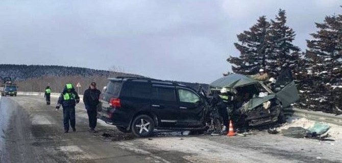 В результате ДТП на трассе Южно-Сахалинск — Оха погибли два человека