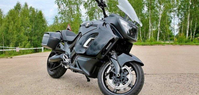 В будущем году может начаться производство электроциклов Aurus Merlon
