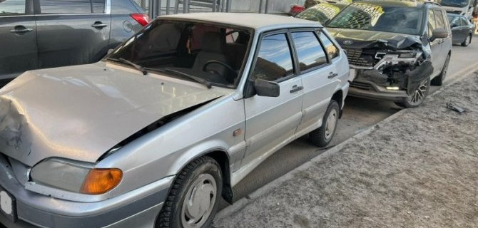 Массовое ДТП в Воронеже «собрало» 4 машины: два ВАЗа, «Шкоду» и «Киа»