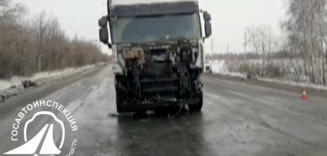 В ДТП с большегрузом на трассе Челябинск — Новосибирск погиб водитель легкового автомобиля