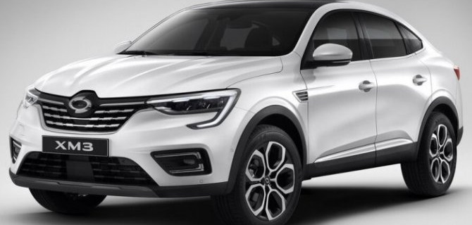 В России появился южнокорейский «двойник» паркетника Renault Arkana