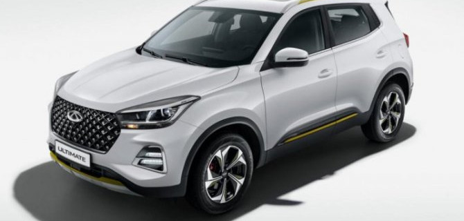 В нашей стране появилась новая комплектация паркетника Chery Tiggo 4 Pro
