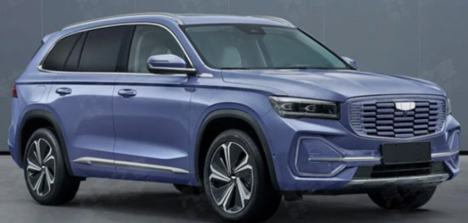 В России начались продажи кроссоверов Geely Monjaro в гибридной модификации