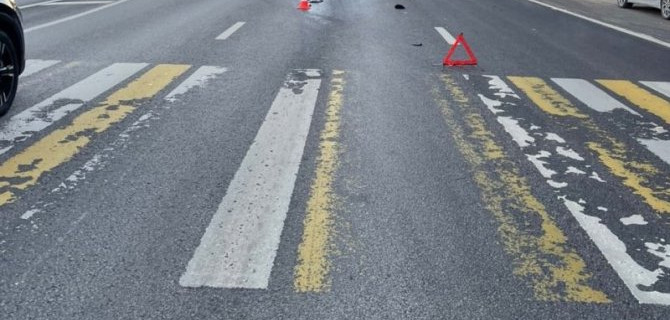 В Воронеже «Хёндэ» на переходе сбил пешехода, мужчина скончался в больнице