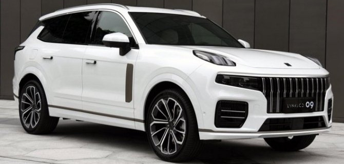 Начались российские продажи китайского «родственника» кроссовера Volvo XC90