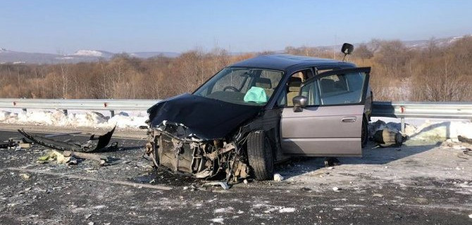 В Приморье в ДТП погиб 5-летний ребенок, пострадали 4 человека, в том числе двое детей