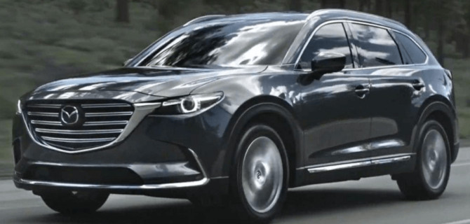 В нашу страну вернулись кроссоверы Mazda CX-9