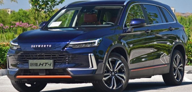 В нынешнем году стартуют российские продажи гибридных кроссоверов Skywell HT-i