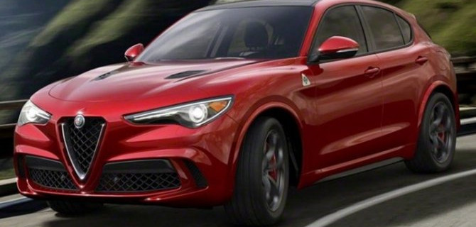 В России появились кроссоверы подзабытой у нас марки Alfa Romeo