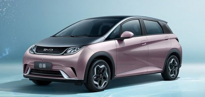 В России появилась очередная «зелёная» новинка от фирмы BYD
