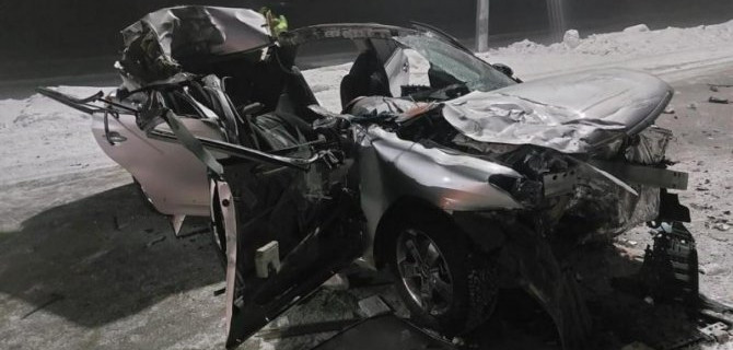 В ДТП на трассе «Колыма» в Якутии погиб юный водитель, три пассажира пострадали