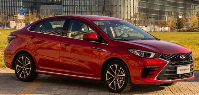 Седан Chery Arrizo 5 Plus: российская премьера ещё не состоялась, но продажи уже начались