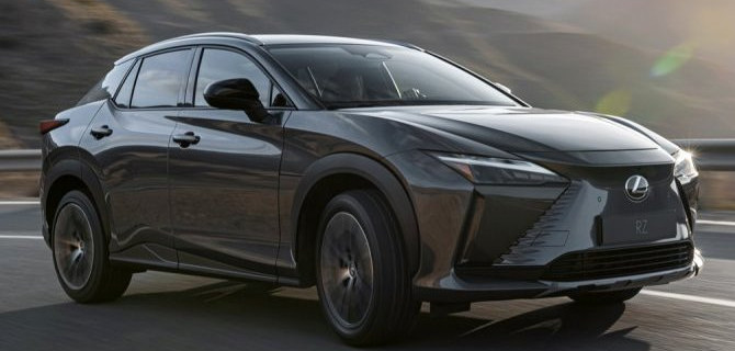 В нашей стране принимаются заказы на первые электромобили марки Lexus