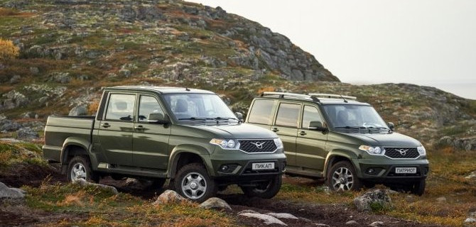 УАЗ планирует вернуть подушки безопасности в свои флагманские модели