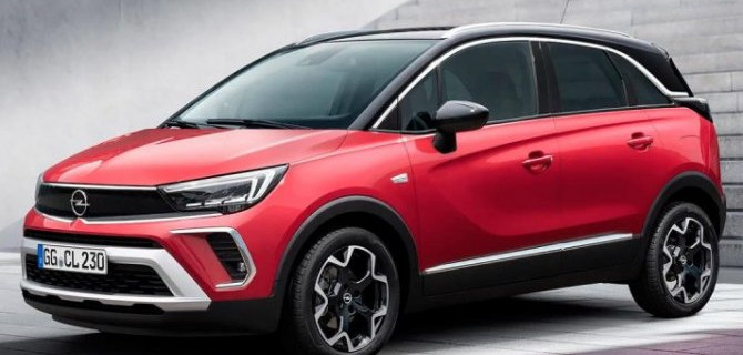 В нашей стране возобновились продажи кроссоверов Opel Crossland