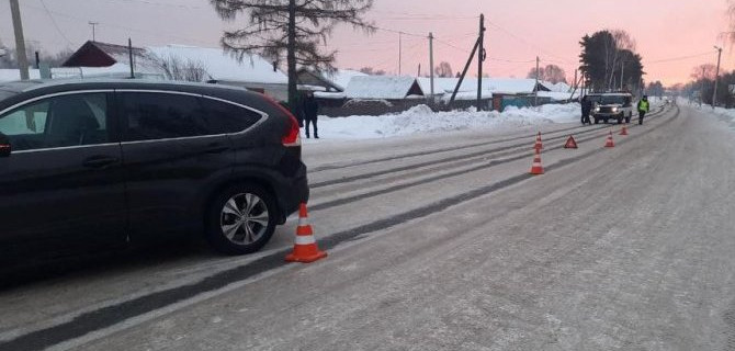 В Омской области под колеса иномарки попал 8-летний ребенок