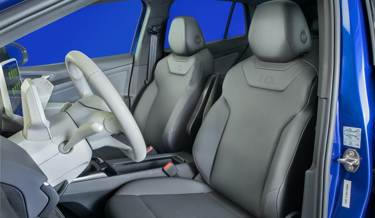 В нашей стране начались продажи электрокроссоверов Volkswagen ID.4 фолькс 8