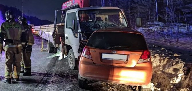 В ДТП под Заводоуковском погиб водитель "Шевроле"