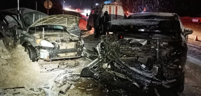 Стали известны подробности ДТП в Ивановской области, где погибли три человека