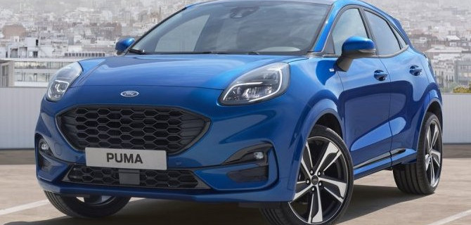 В нашей стране впервые появились кроссоверы Ford Puma