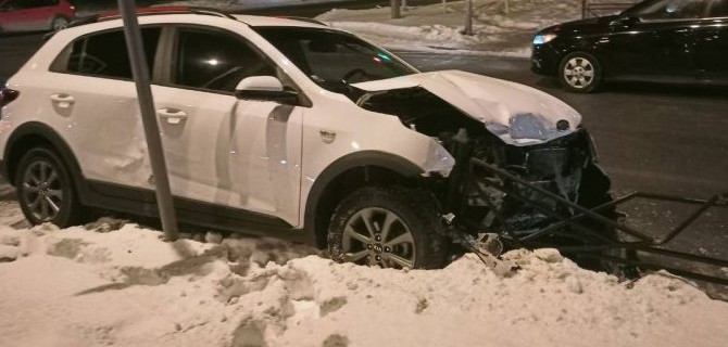 В Омске в ДТП пострадали женщина и 5-летний ребенок