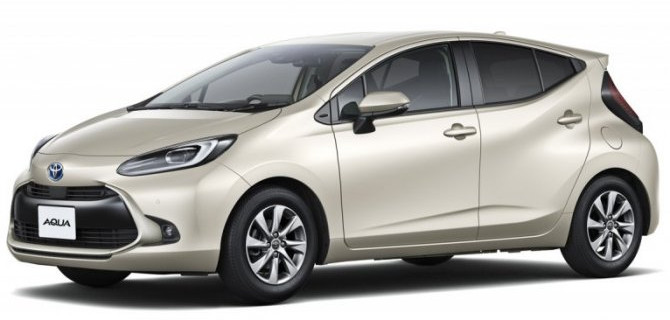 На российском авторынке появились праворульные хэтчбеки Toyota Aqua