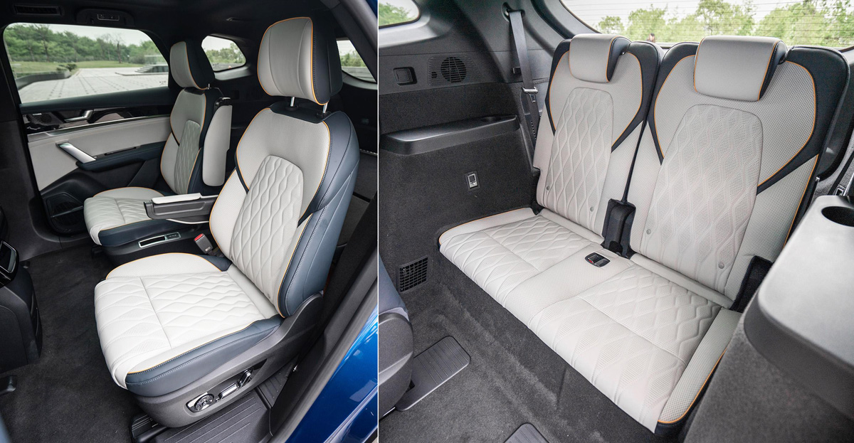 В Россию привезли новые для её авторынка электромобили фирмы BYD бид 5