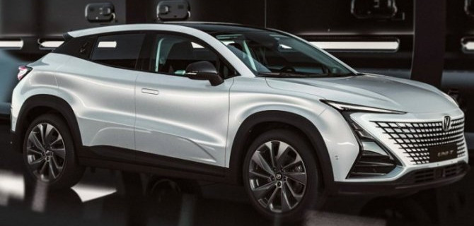 В России объявлено о начале продаж кроссоверов Changan Uni-T