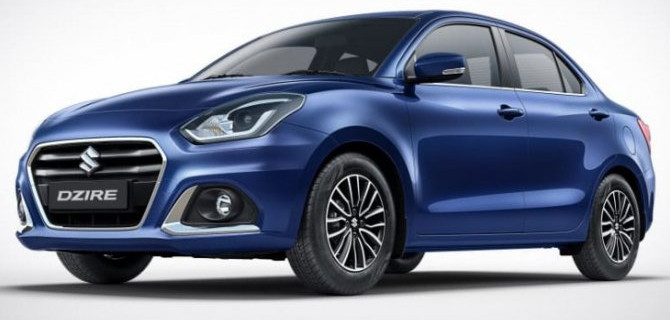 В России начались продажи одного из самых компактных в мире седанов