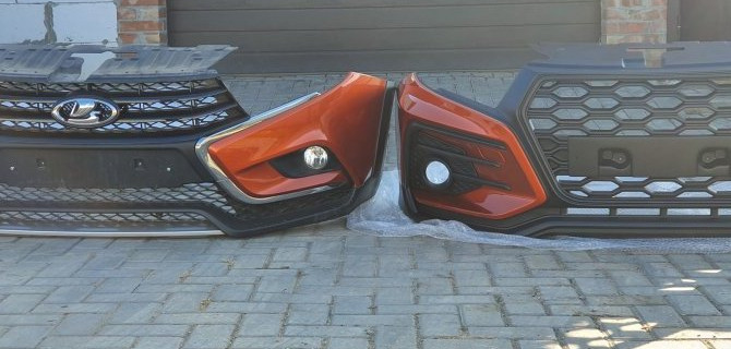 «Гранты» и «Весты» получат бамперы отечественного производства