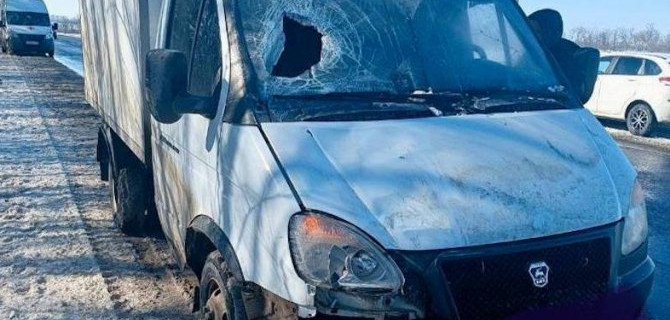 В Краснодарском крае «ГАЗель» насмерть сбила велосипедиста