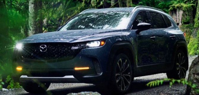 Начался приём заказов на кроссоверы Mazda CX-50