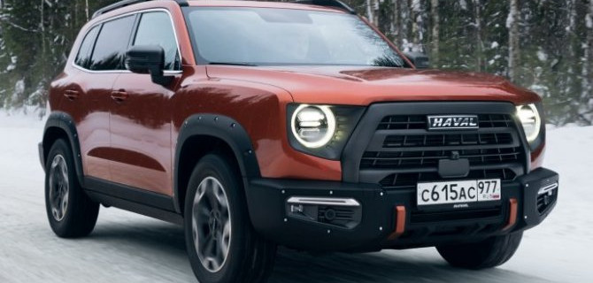 В России начались официальные продажи кроссоверов Haval Dargo X