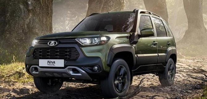 Во внедорожники Lada Niva Travel возвращены некоторые электронные агрегаты