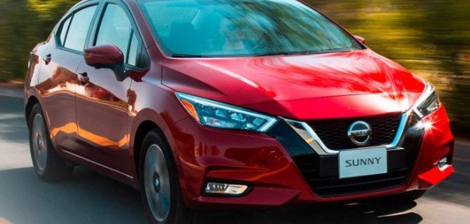 В нашей стране появились седаны Nissan Sunny