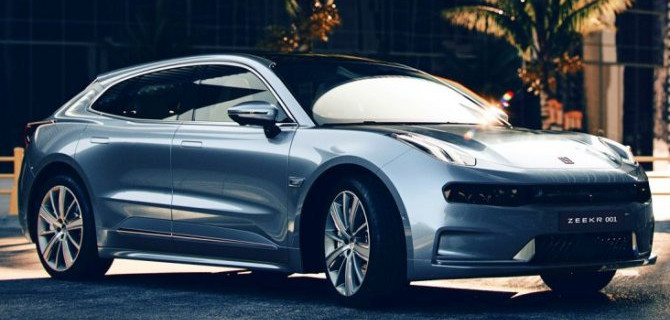 В России скоро появится очередная «зелёная» новинка от Geely