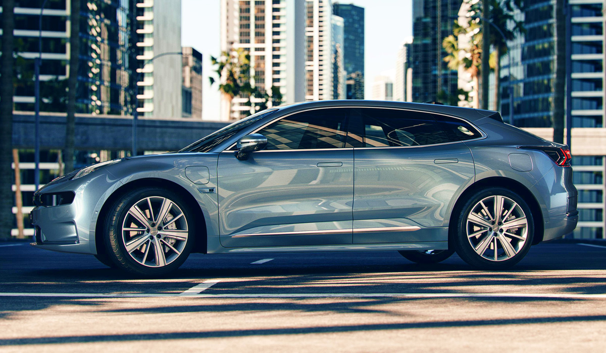 В России скоро появится очередная «зелёная» новинка от Geely зеекр 3