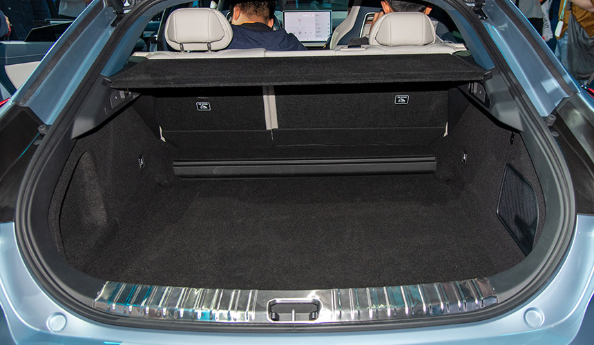 В России скоро появится очередная «зелёная» новинка от Geely зеекр 4