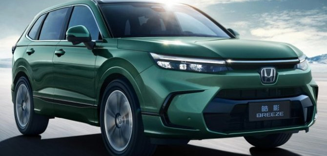В нашу страну вернулись кроссоверы Honda CR-V — но в китайской модификации