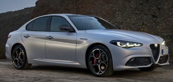 В нашей стране появилась очередная новинка от Alfa Romeo