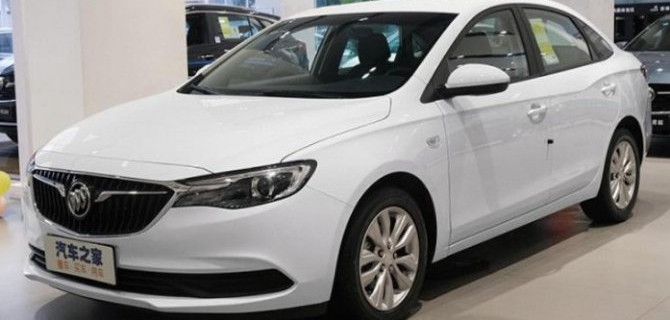 На авторынке нашей страны впервые появился седан Buick Hideo