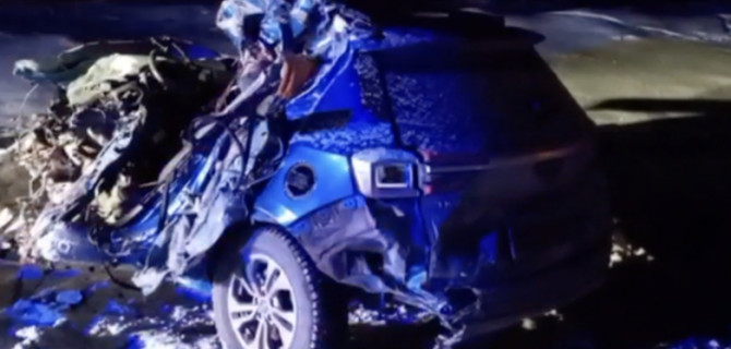 Два человека погибли в ночном ДТП на трассе Тюмень — Омск